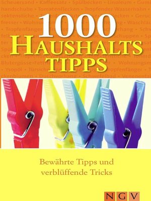 cover image of 1000 Haushaltstipps